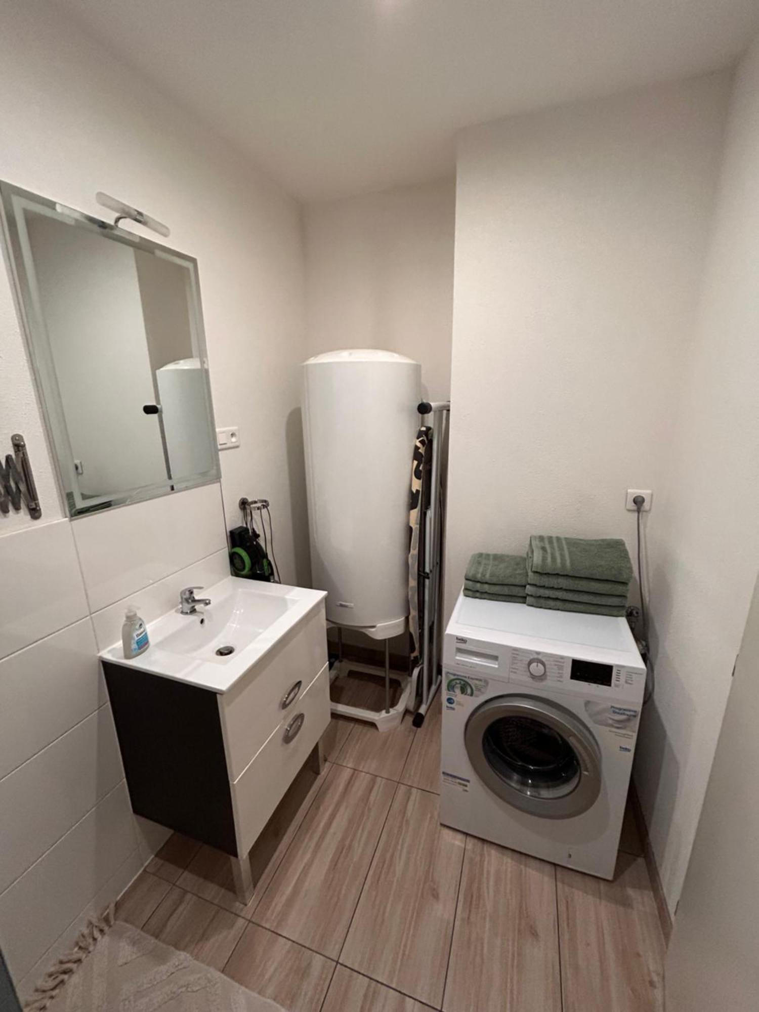 # Le 1 # Tres Beau T3 Neuf Rez-De-Chaussee Centre Ville Mulhouse Exterior foto