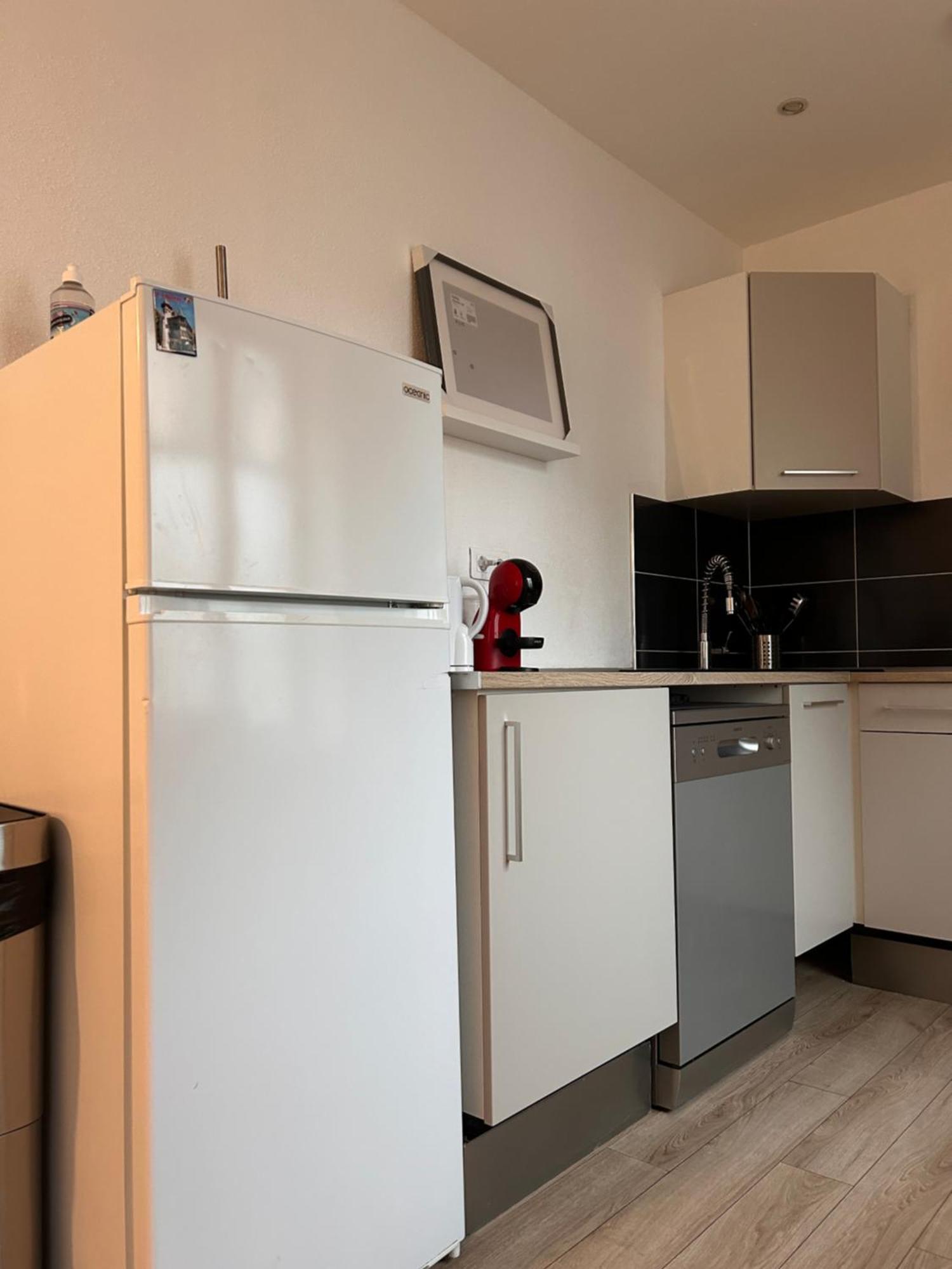 # Le 1 # Tres Beau T3 Neuf Rez-De-Chaussee Centre Ville Mulhouse Exterior foto