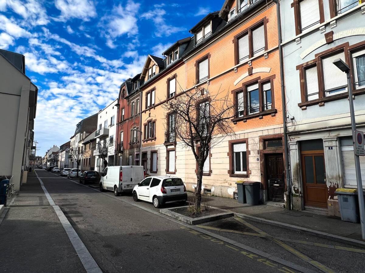 # Le 1 # Tres Beau T3 Neuf Rez-De-Chaussee Centre Ville Mulhouse Exterior foto