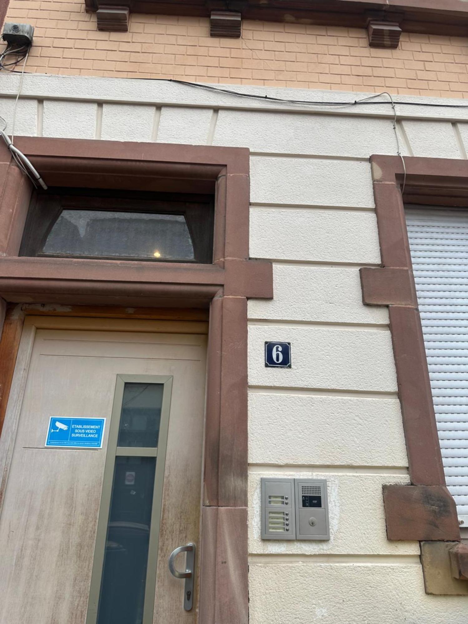 # Le 1 # Tres Beau T3 Neuf Rez-De-Chaussee Centre Ville Mulhouse Exterior foto