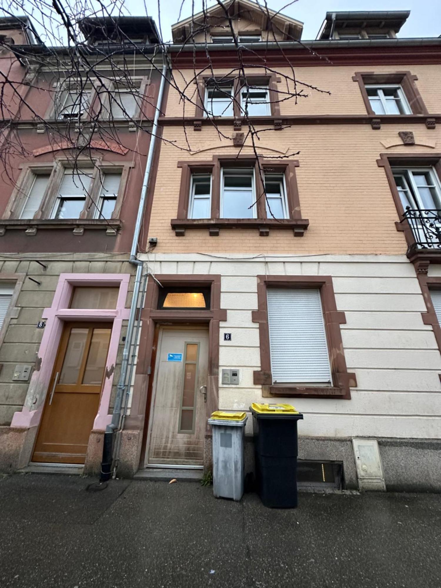 # Le 1 # Tres Beau T3 Neuf Rez-De-Chaussee Centre Ville Mulhouse Exterior foto