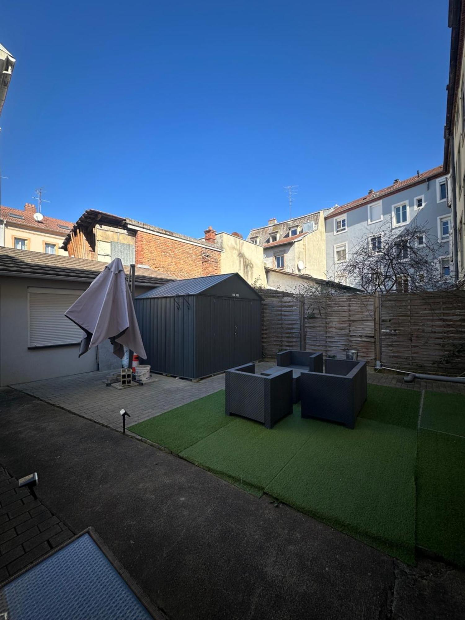 # Le 1 # Tres Beau T3 Neuf Rez-De-Chaussee Centre Ville Mulhouse Exterior foto